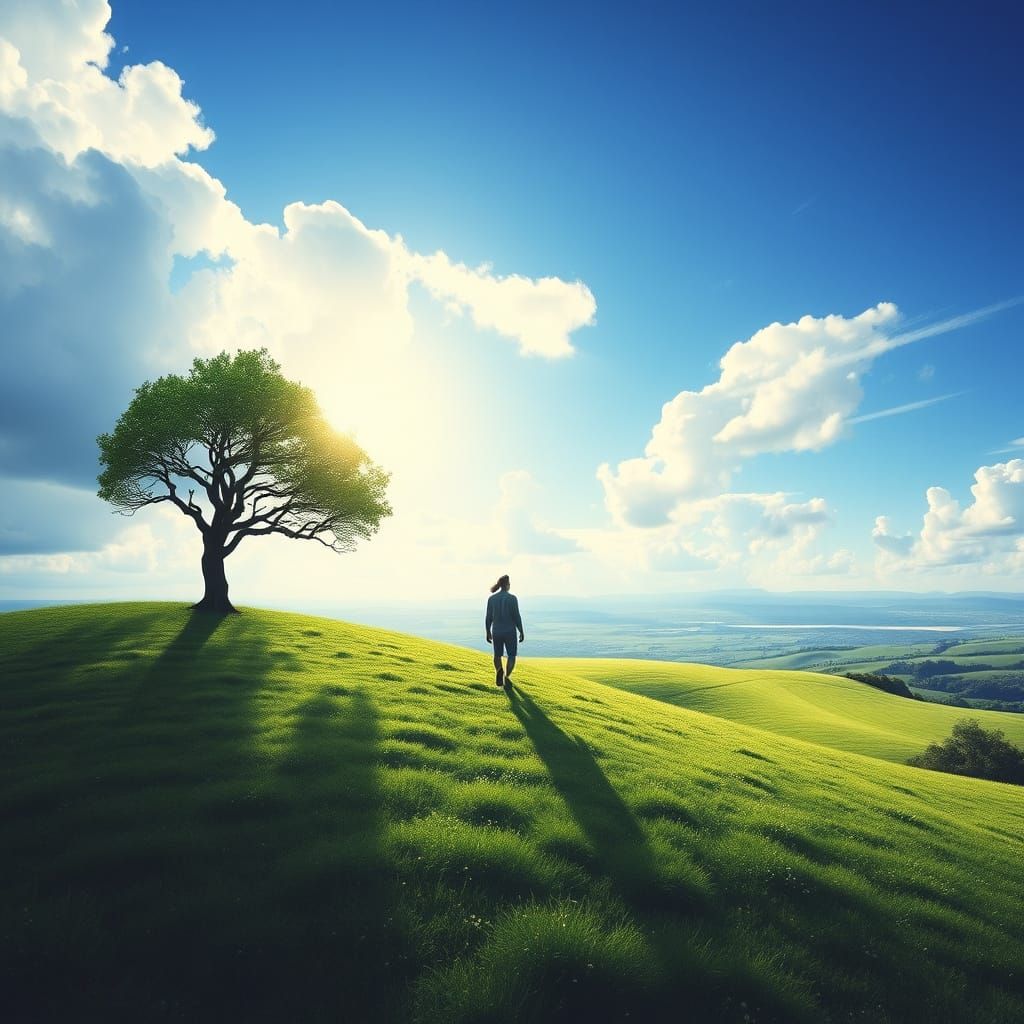 Cosmic Existence Beyond Human Understanding in Vibrant Color...