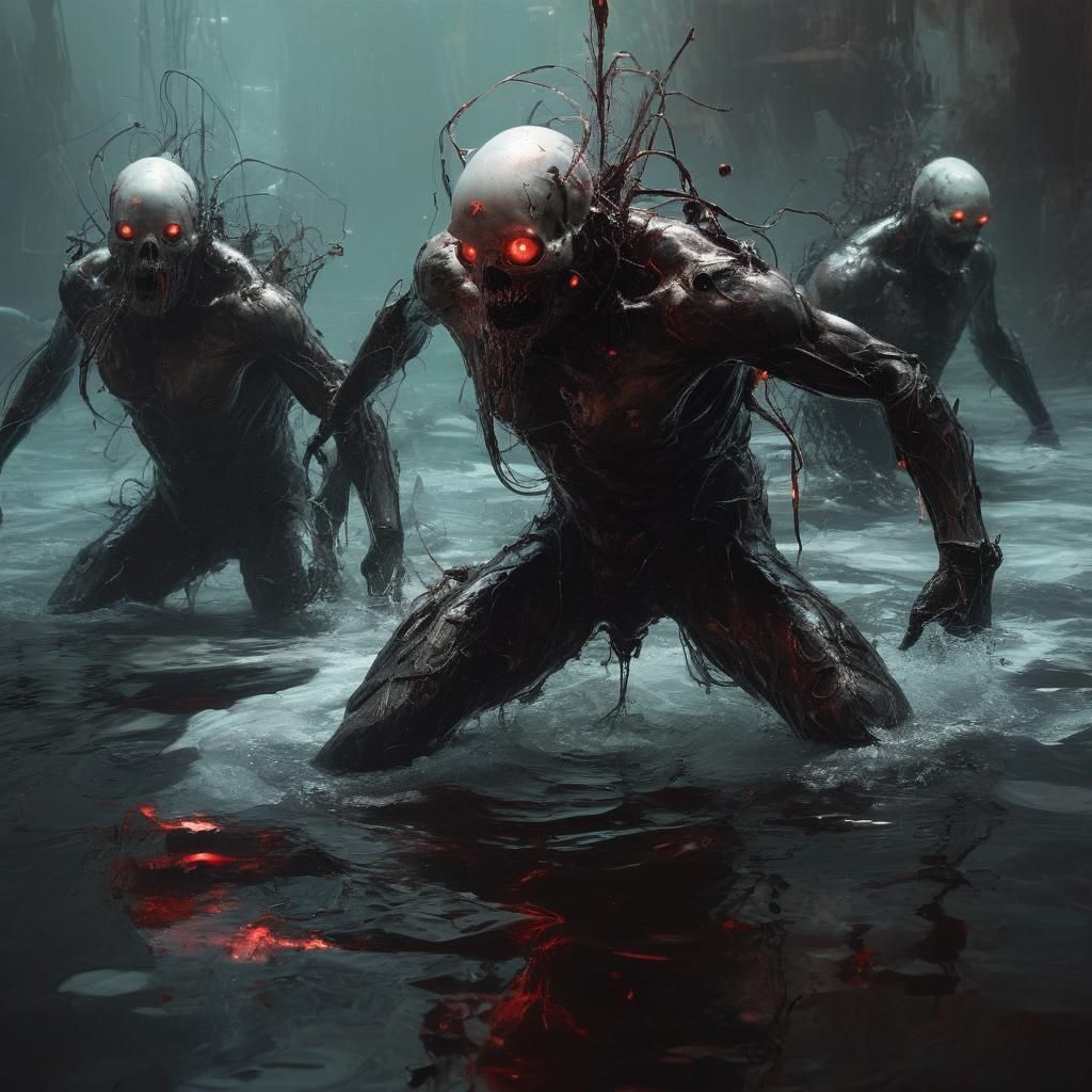 Abstract Infrared Chaos: Synchronized Abomination