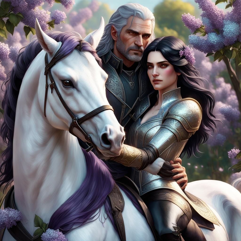 The Witcher Saga by Andrzej Sapkowski