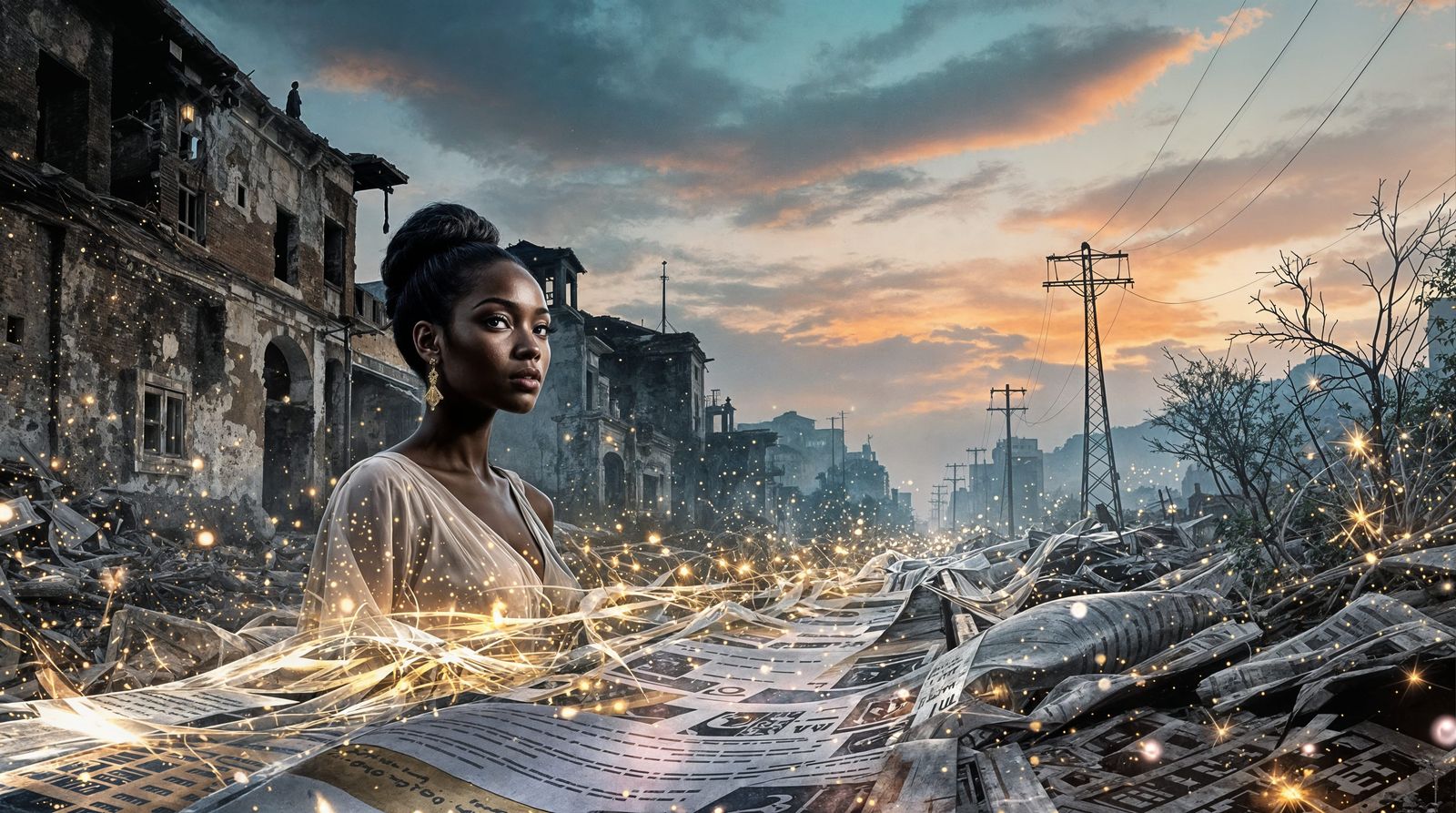 Dreamlike Đà Lạt Landscape of Poetic Erosion in Film Still S...