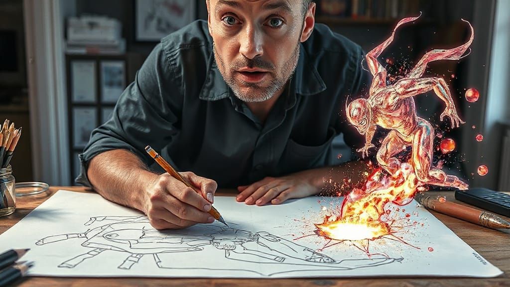 Artist's Creation Comes to Life in Magical Realism