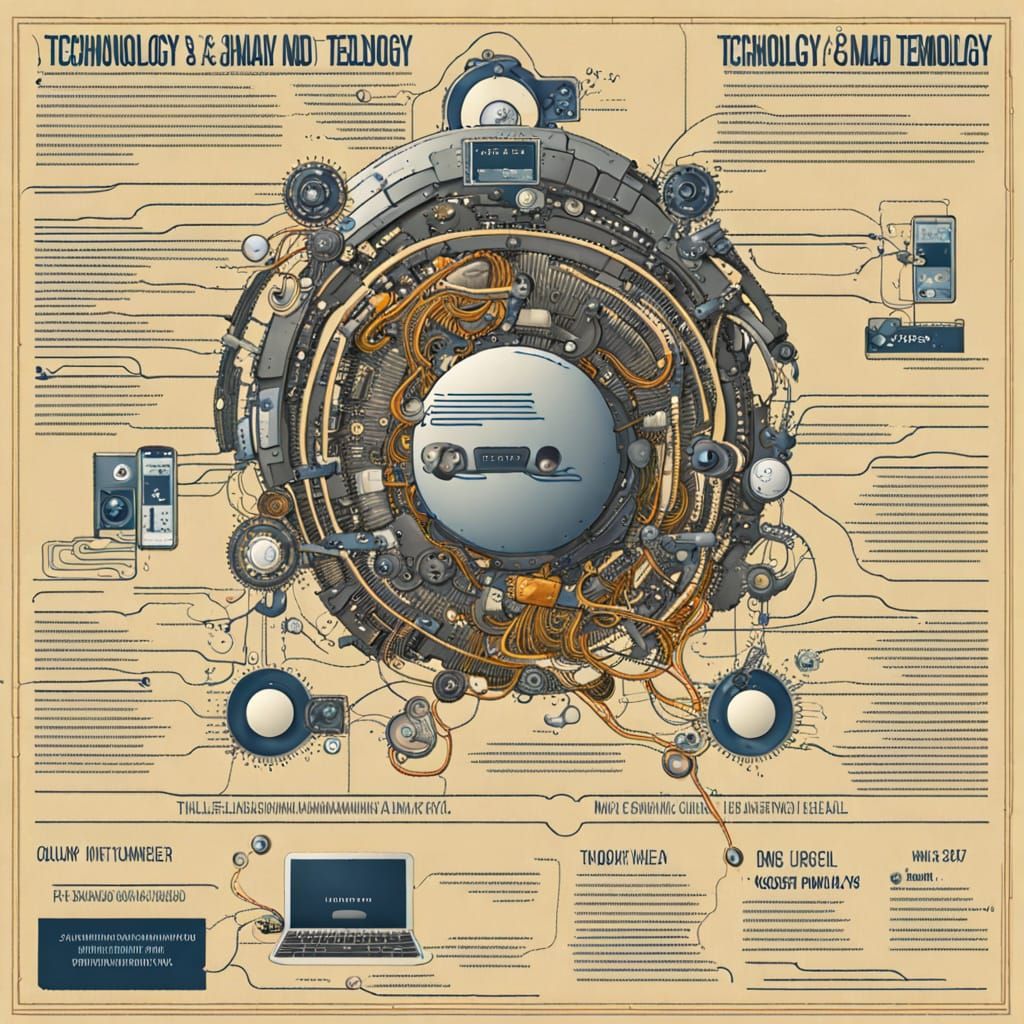 AI Realization of 'Technology' Prompt