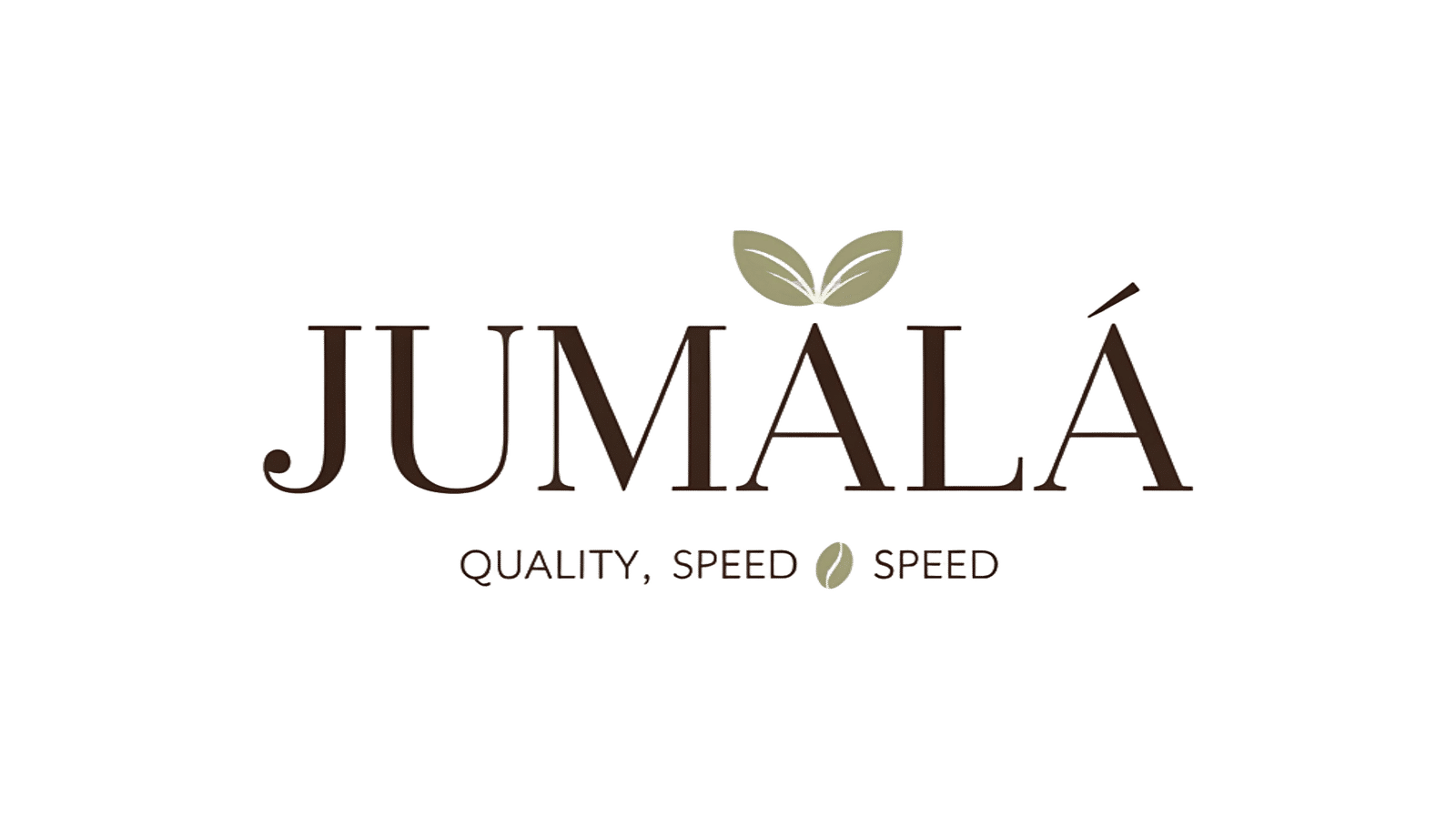 Minimalist Logo Design for JUMALÁ Cafe
