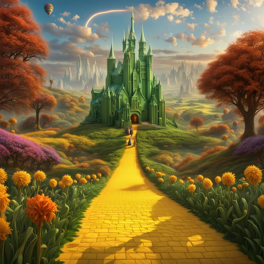 The wizard of oz Emerald city
