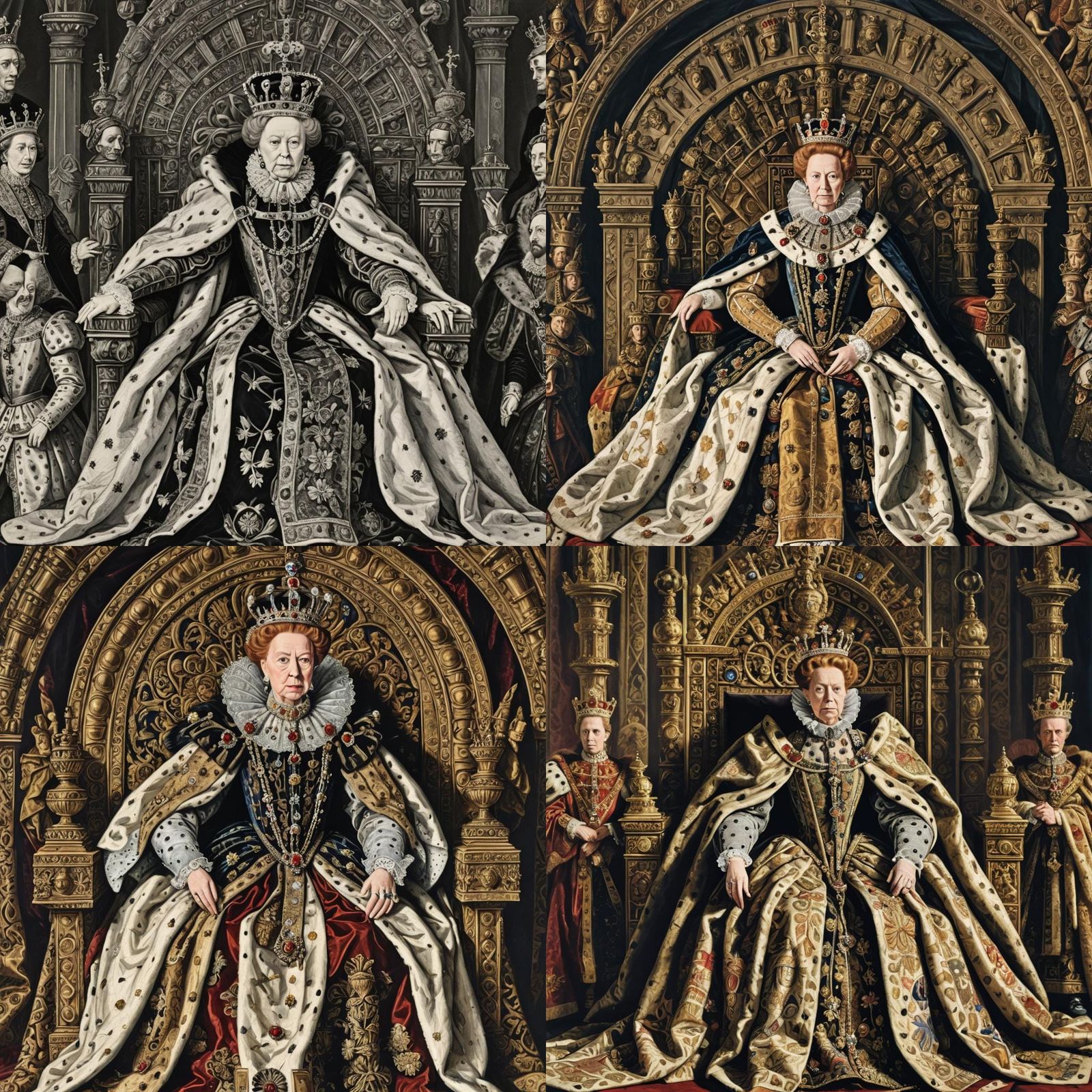 Queen Elizabeth I Coronation Portrait