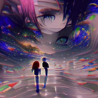 AI Generated Image From Simple Prompt