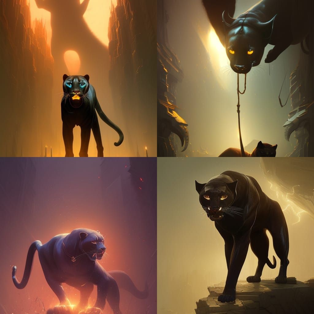 bast the panther god