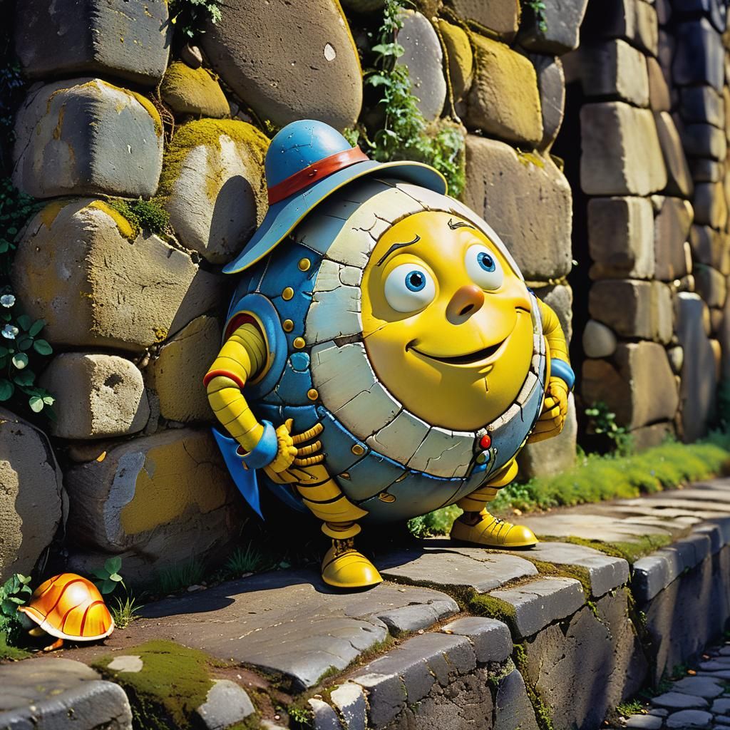 Cracked and Content: The Tale of Humpty Dumpty's Roadside Re...