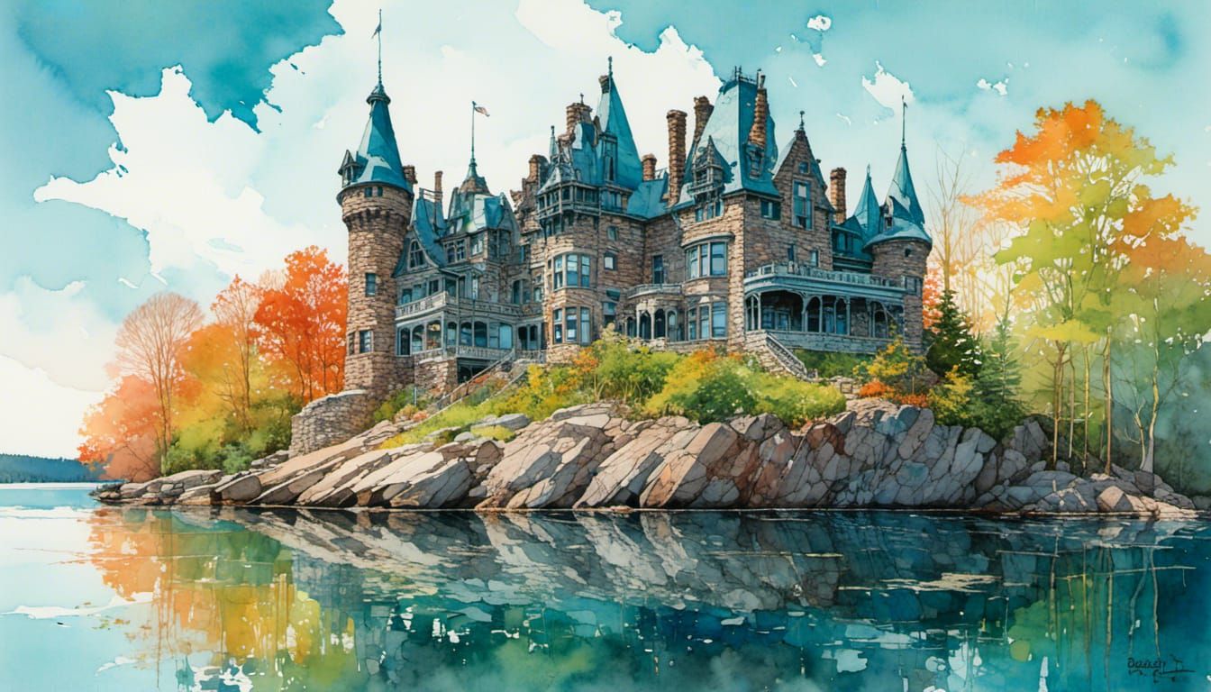 Boldt Castle, Thousand Islands, Ontario