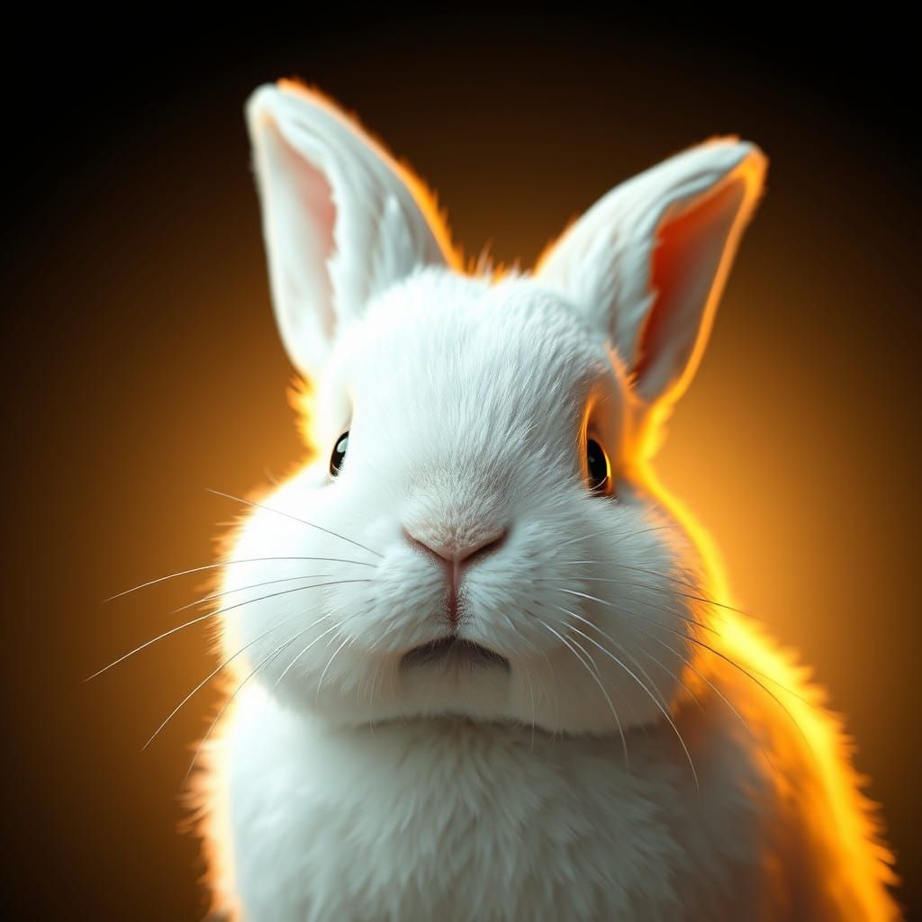 Stunning Concept Art Bunny in Vibrant Colors