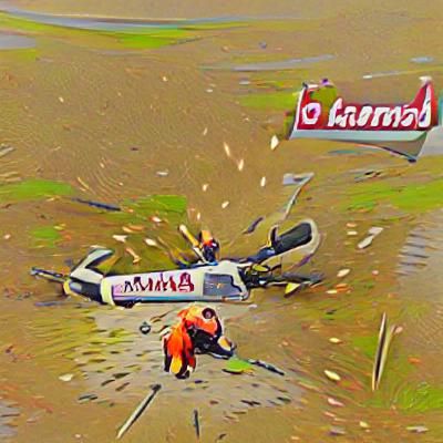 AI Generated Image of Karma Concept