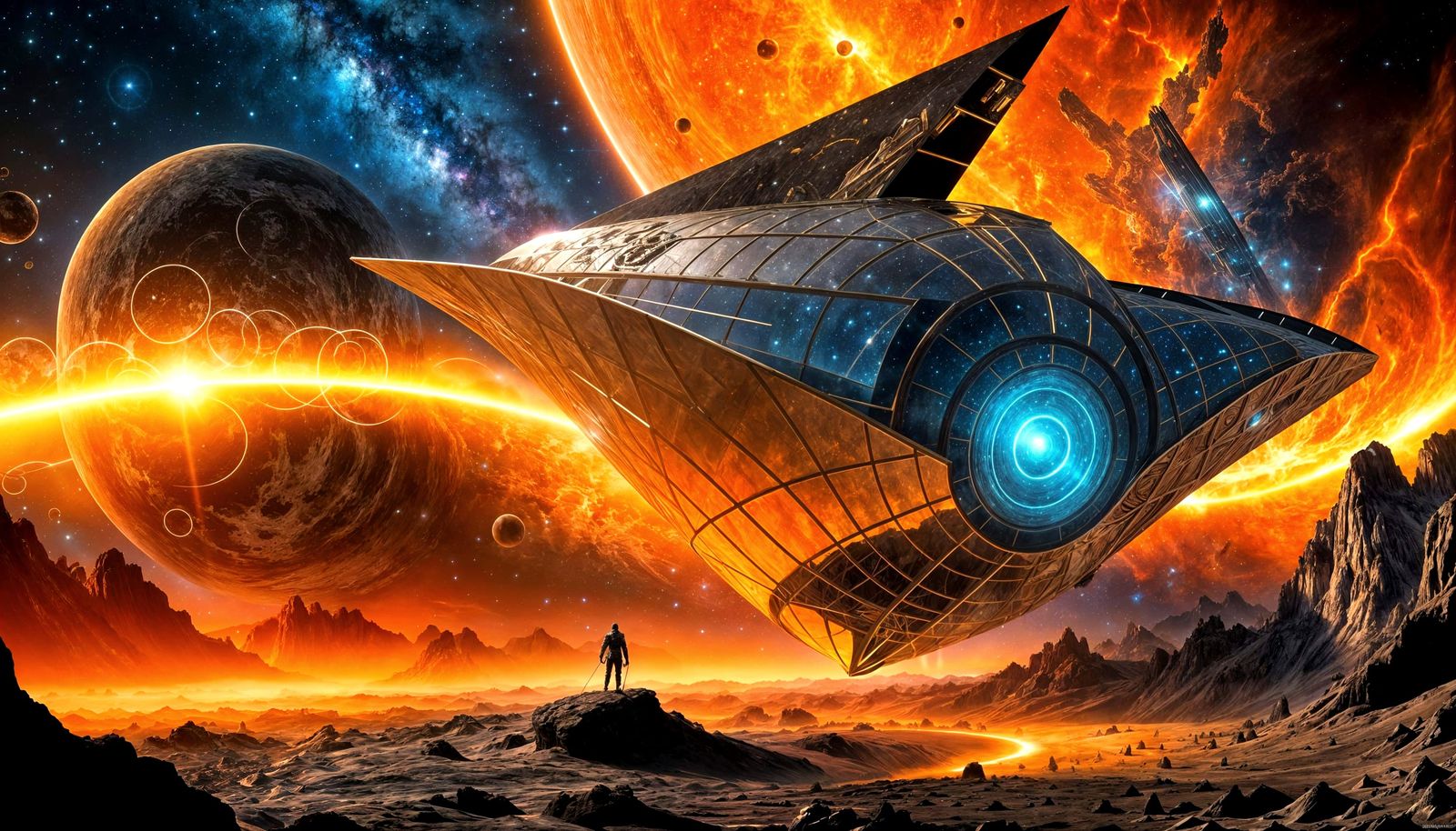 Space: The Endless Horizon of Imagination