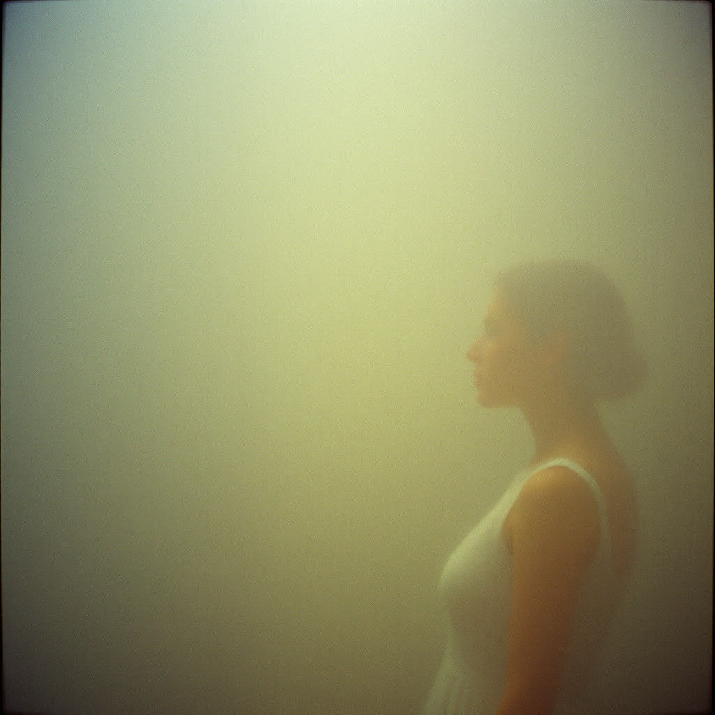 Cinematic Film Still: Void and Acceptance