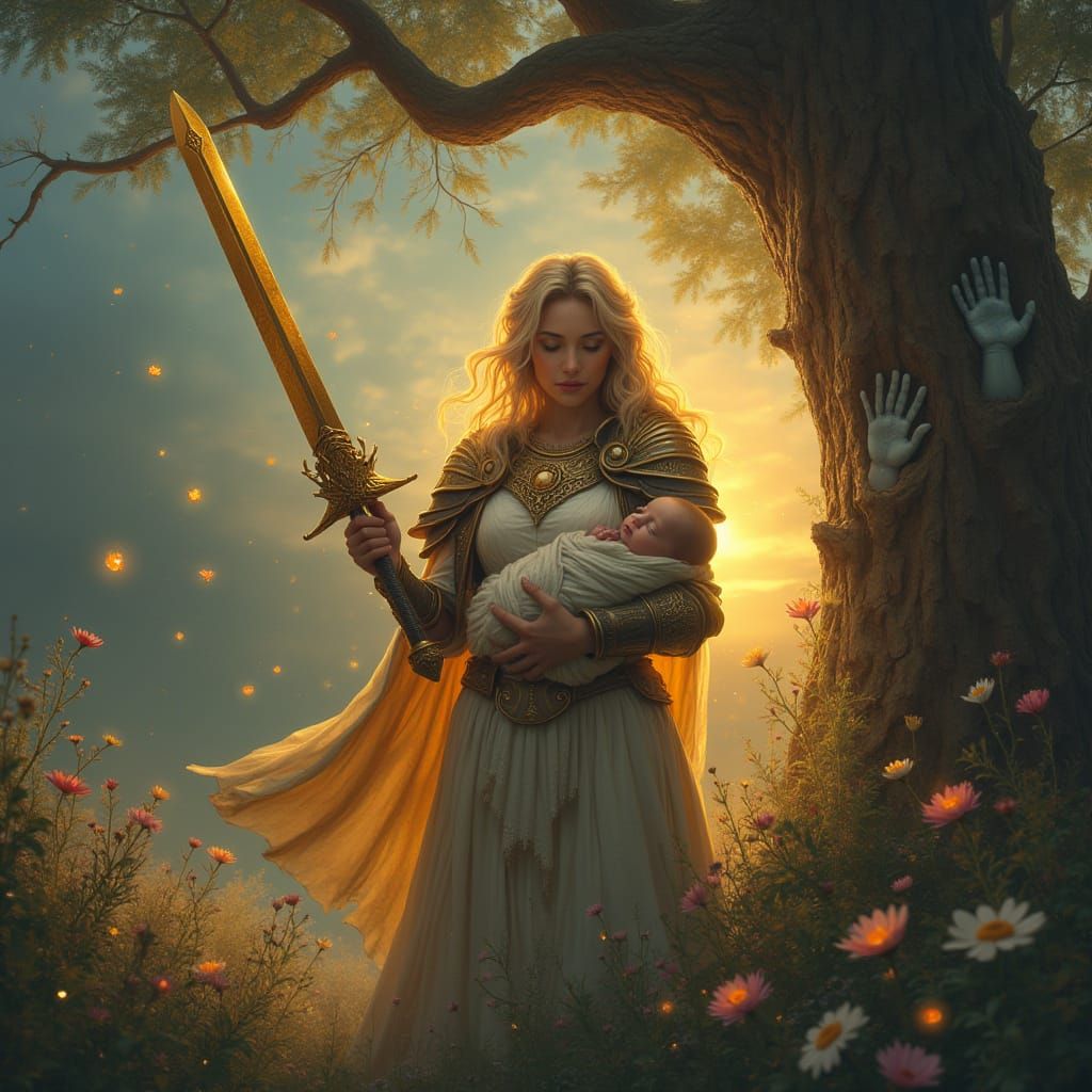 The Guardian of Love in Fantasy Realism