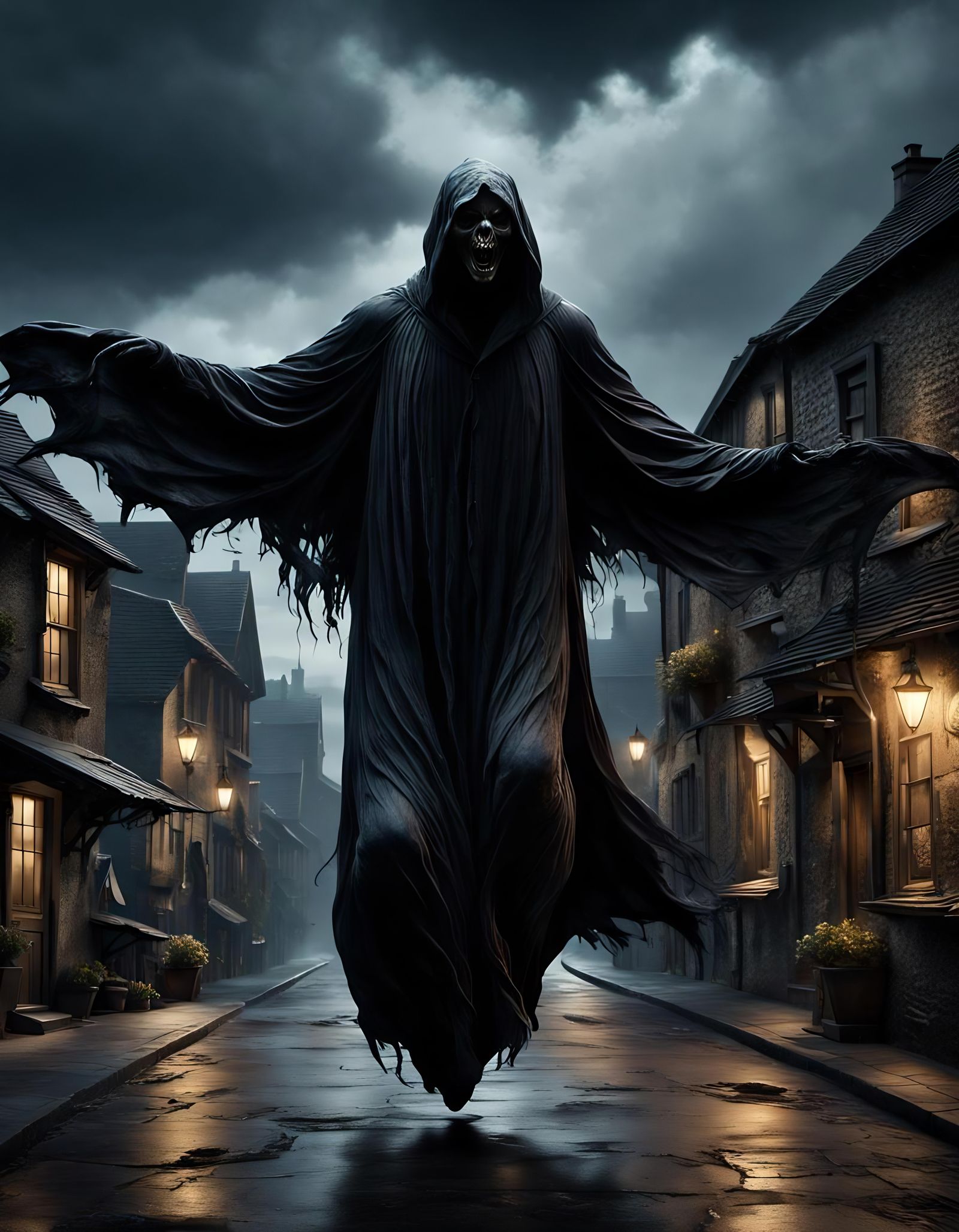 Dementor Dance …
