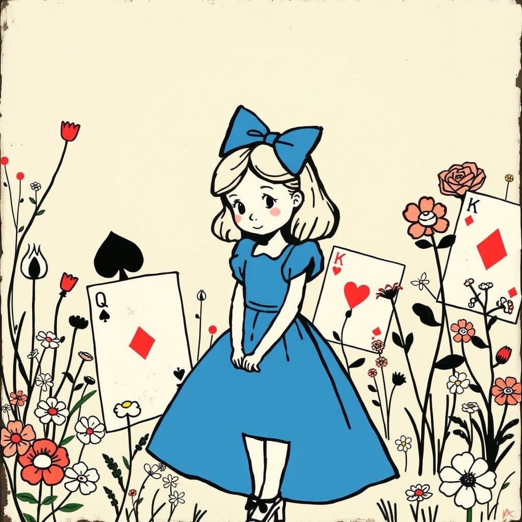 Alice in Wonderland 