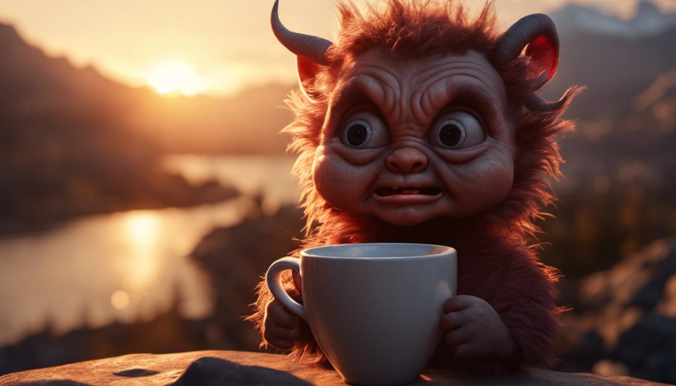 Wai... WHAT?! WHY IS THAT TEA?