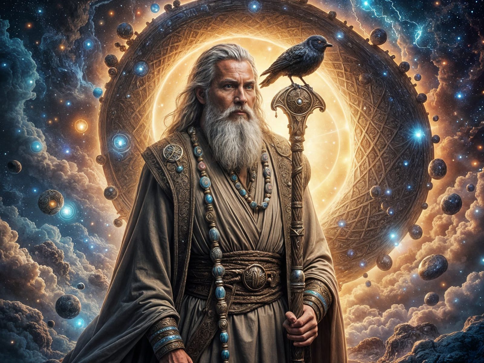 Toby One Kenobi, Guardian of the Ancient Galactic Portal