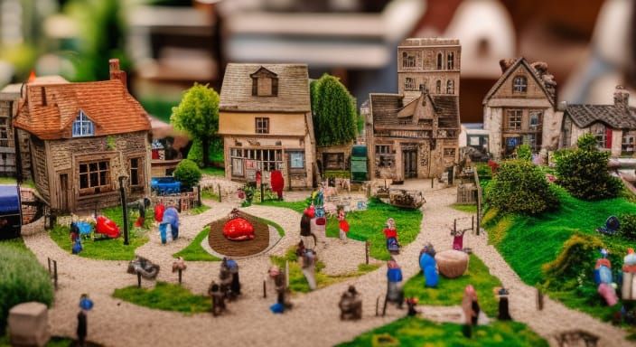 Model village