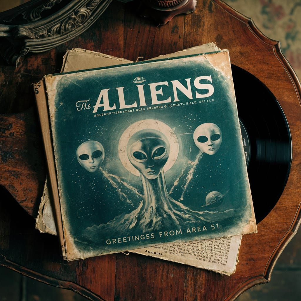Vintage Vinyl Cover