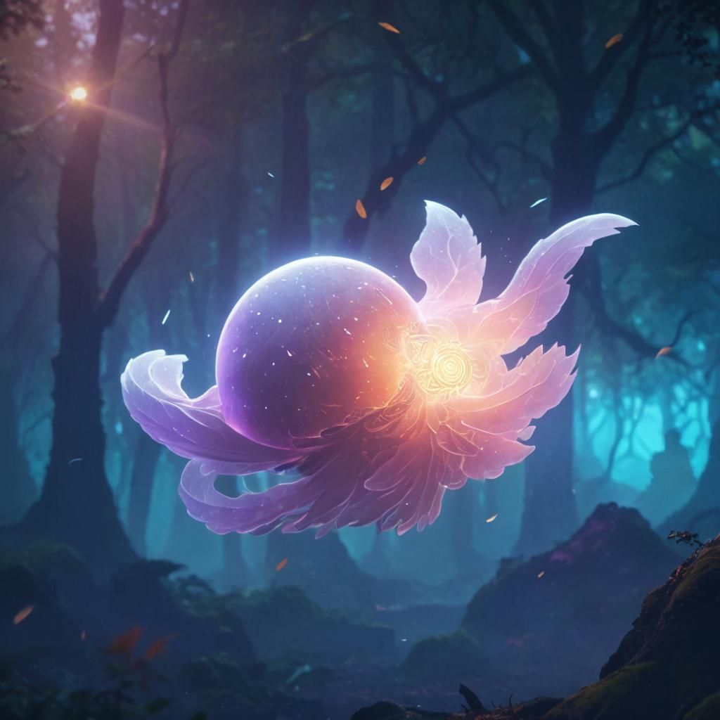 Warrior in Majestic Forest: Fantasy Concept Art