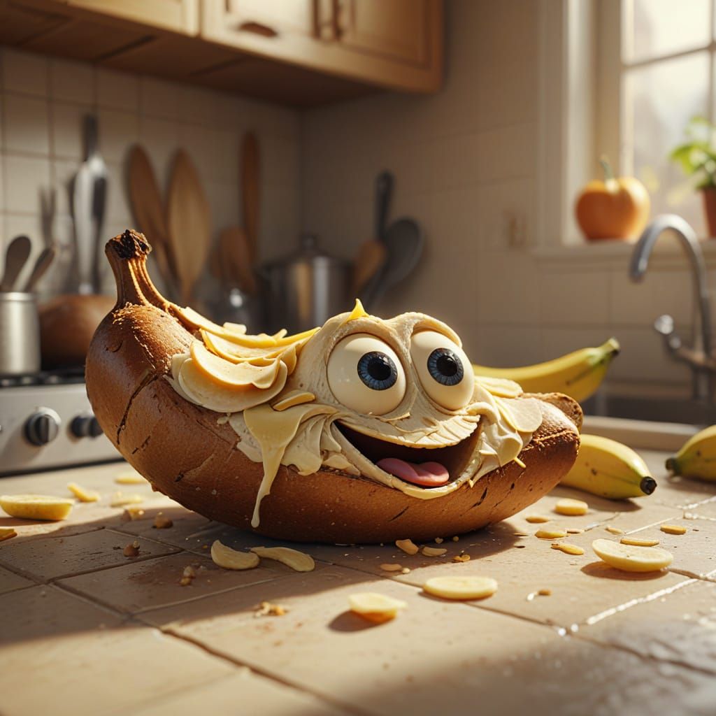 A Wilted Banana's Cozy Kitchen Sanctuary