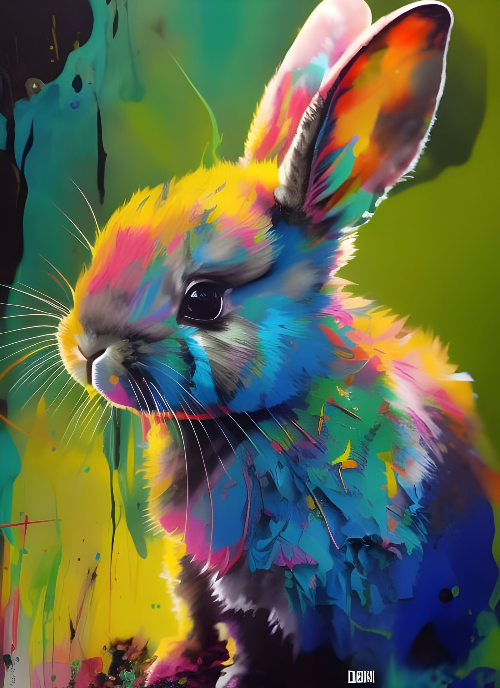 Beautiful Bunny