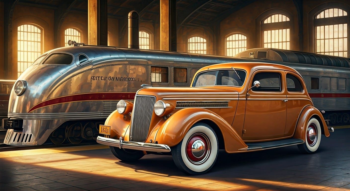 1936 Willys 77 Sedan