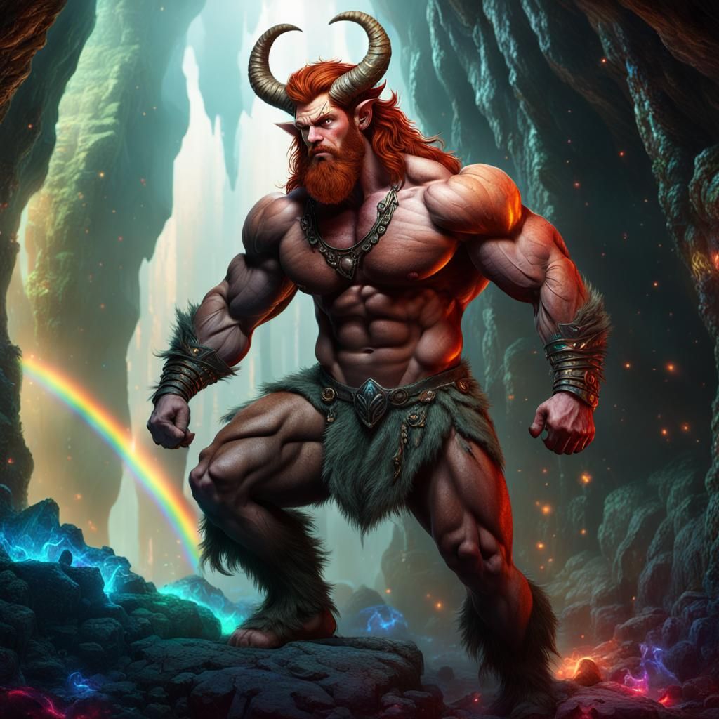 Gay satyr’s lair