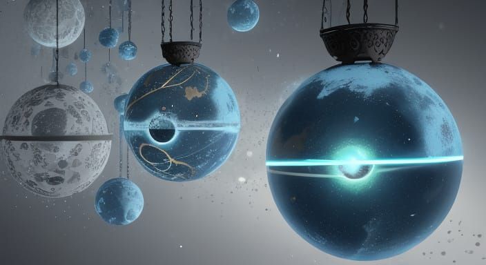 Celestial Bodies in Formation