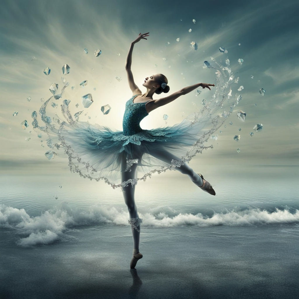 Crystal Dancer's Surreal Sea Pointe