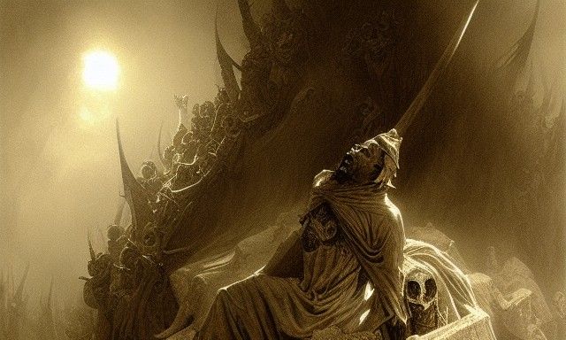 Tupac Rising: Horror Art Inspired by Doré