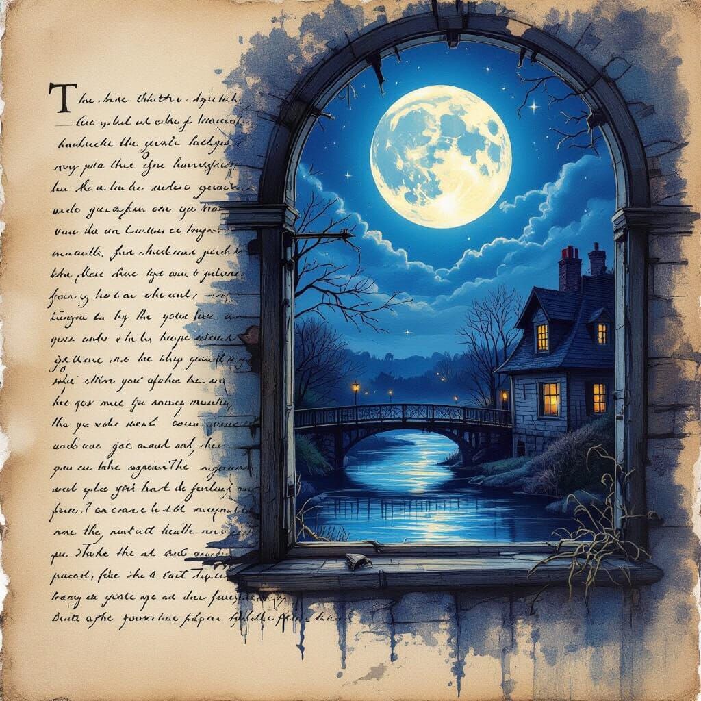 Lanterns Beneath the Stars