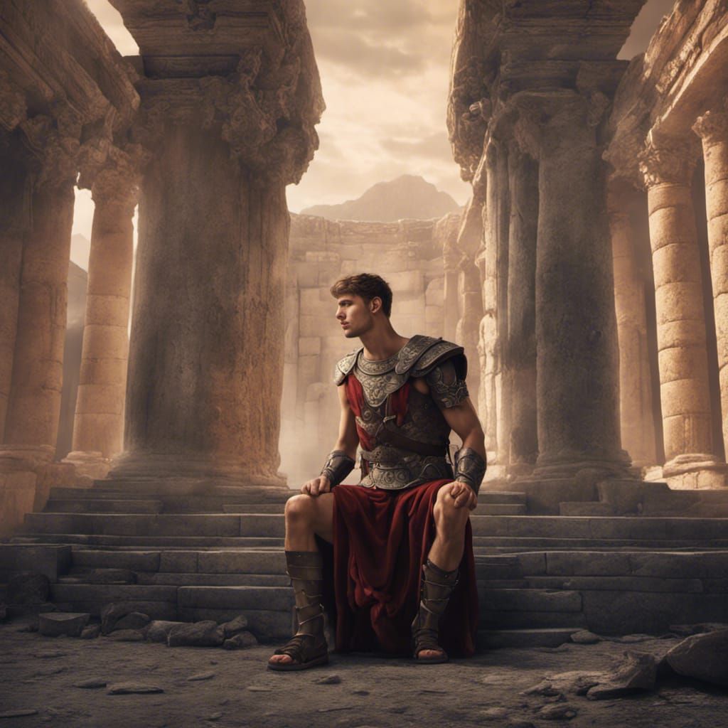 Ancient Rome: A Moment of Submission