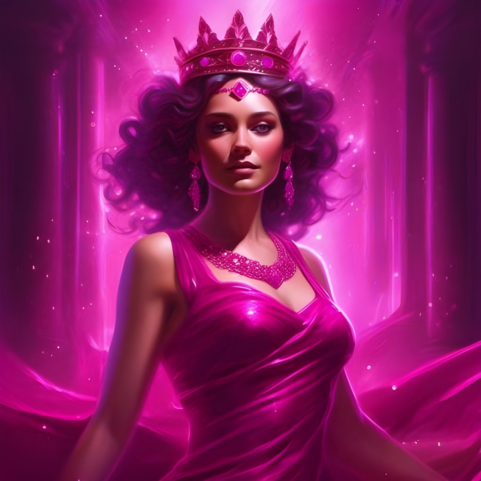 Goddess of Magenta