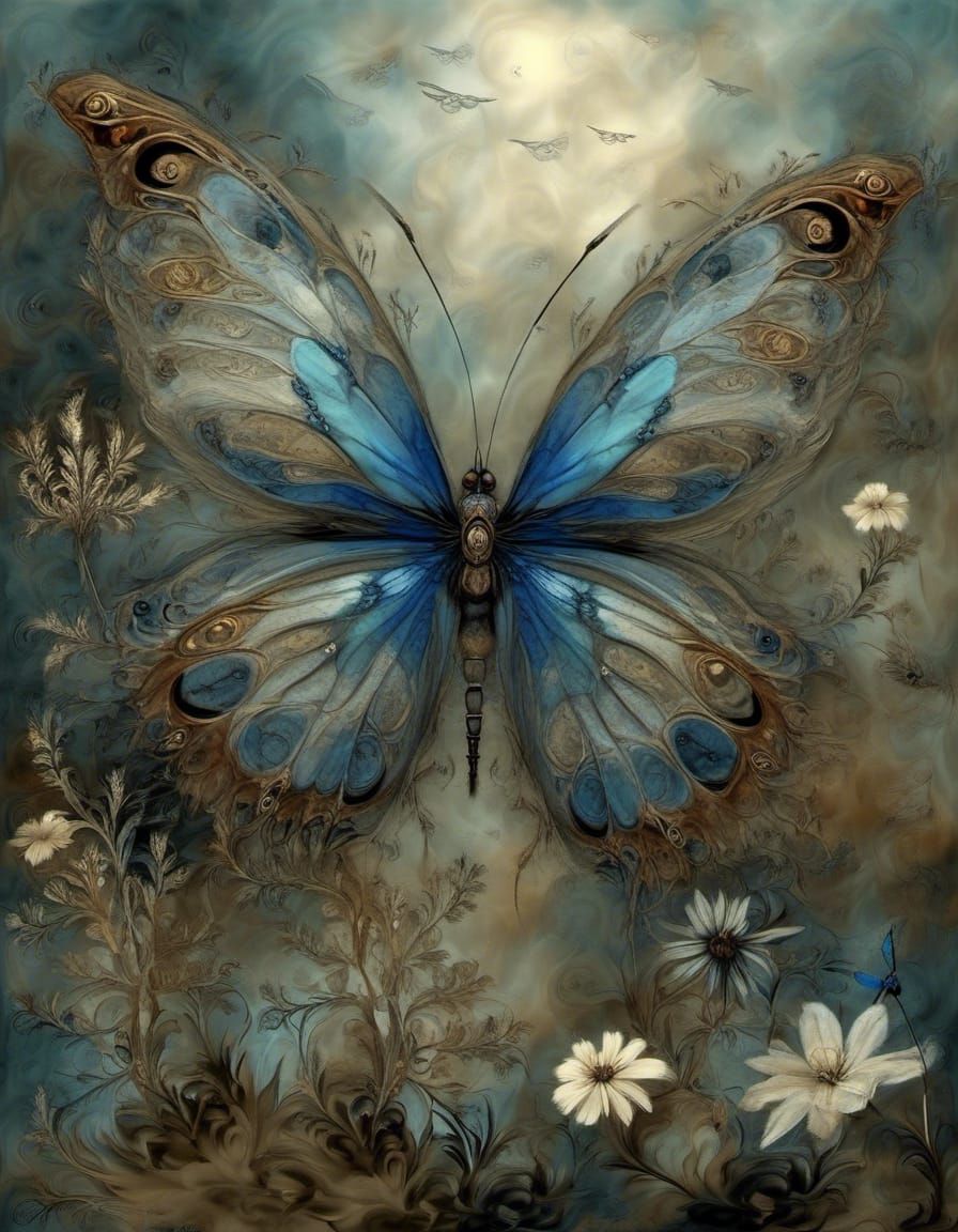 <lora:ONE COIN METHODE:1.0>
🟤》》GREY & BROWN BLUE WILLOWGREE...