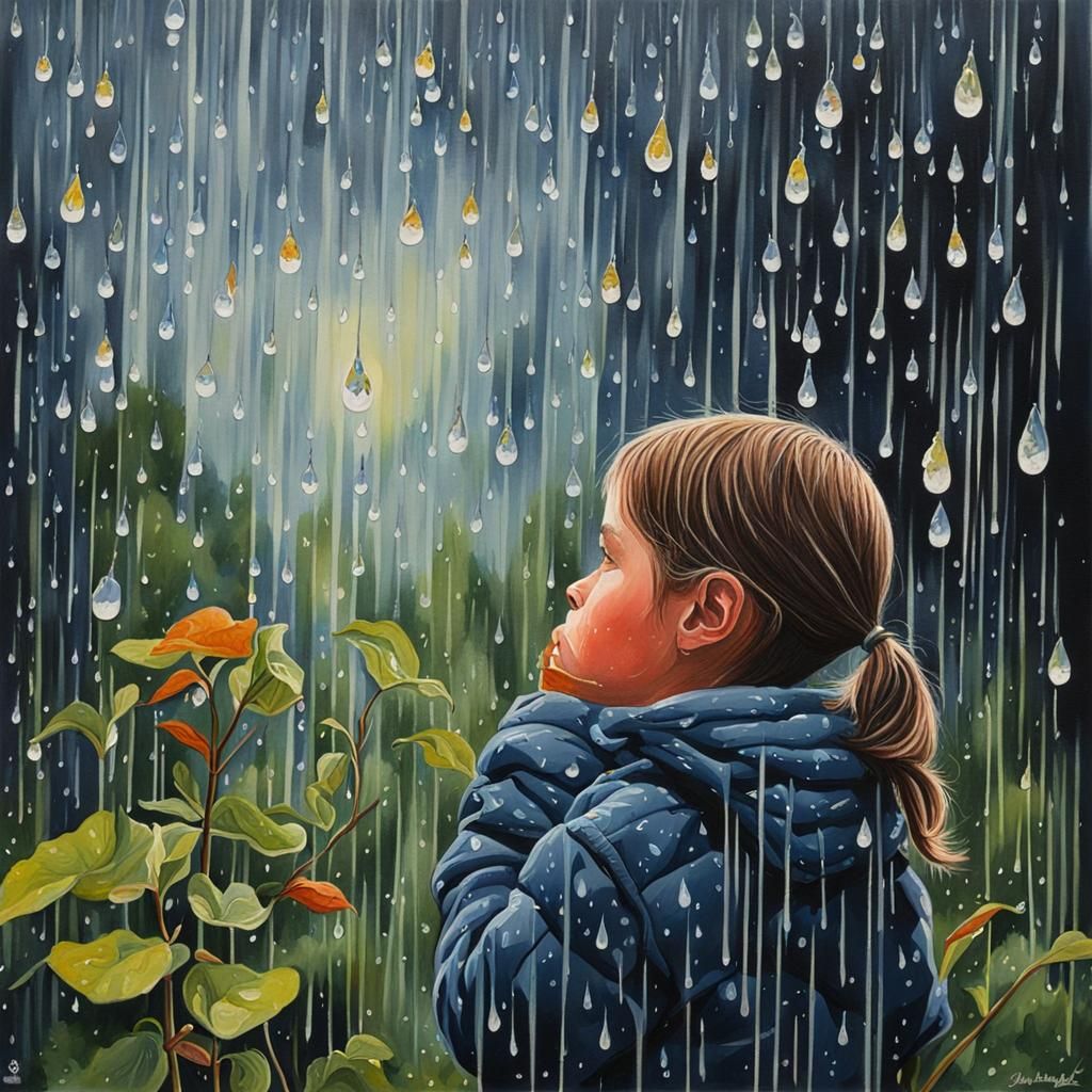Mesmerized by Rain’s Spell