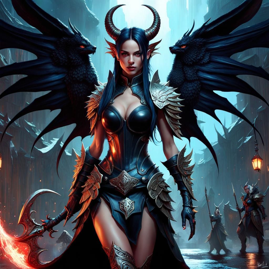 Fierce Demon Princess