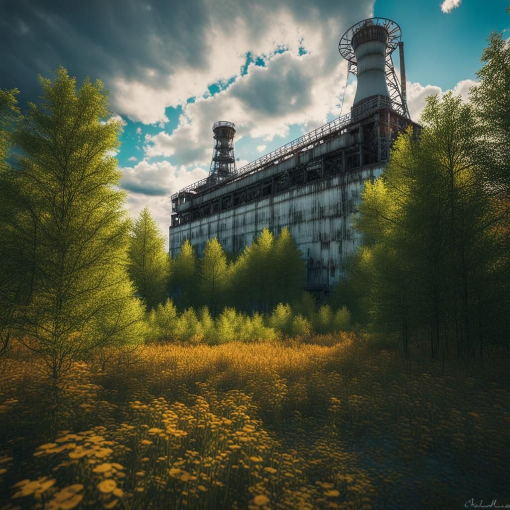 Chernobyl nuclear power plant
