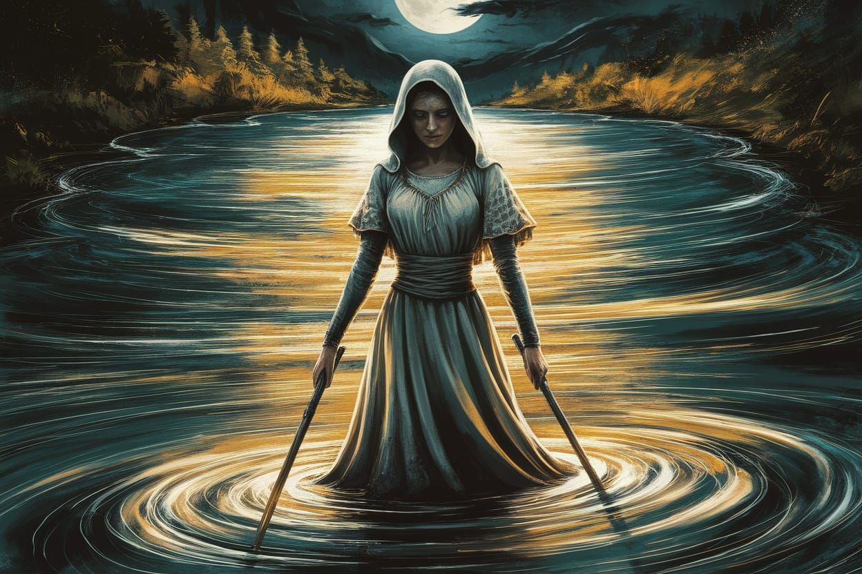 La Llorona's River Realm in Ethereal Beauty