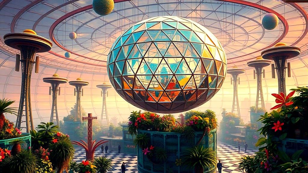 ai geodesic always watching