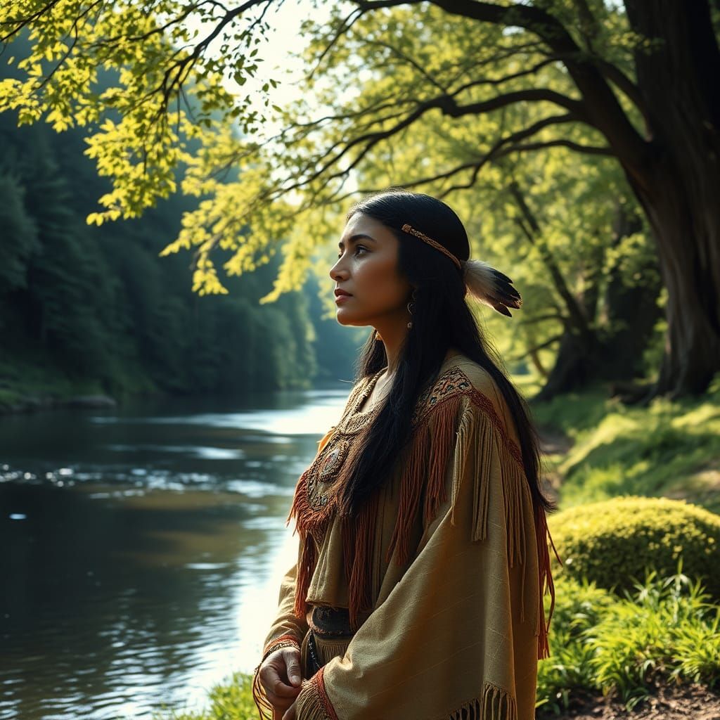 "Bury my heart at the bend of the river"