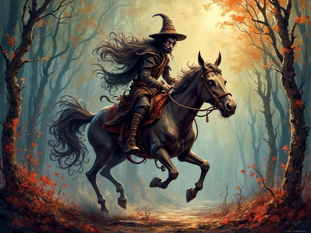 Dark rider