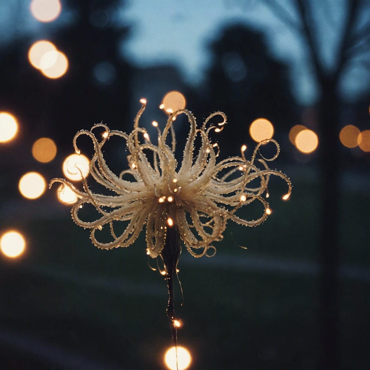 Eldritch Tentacles in a Hazy Dreamscape