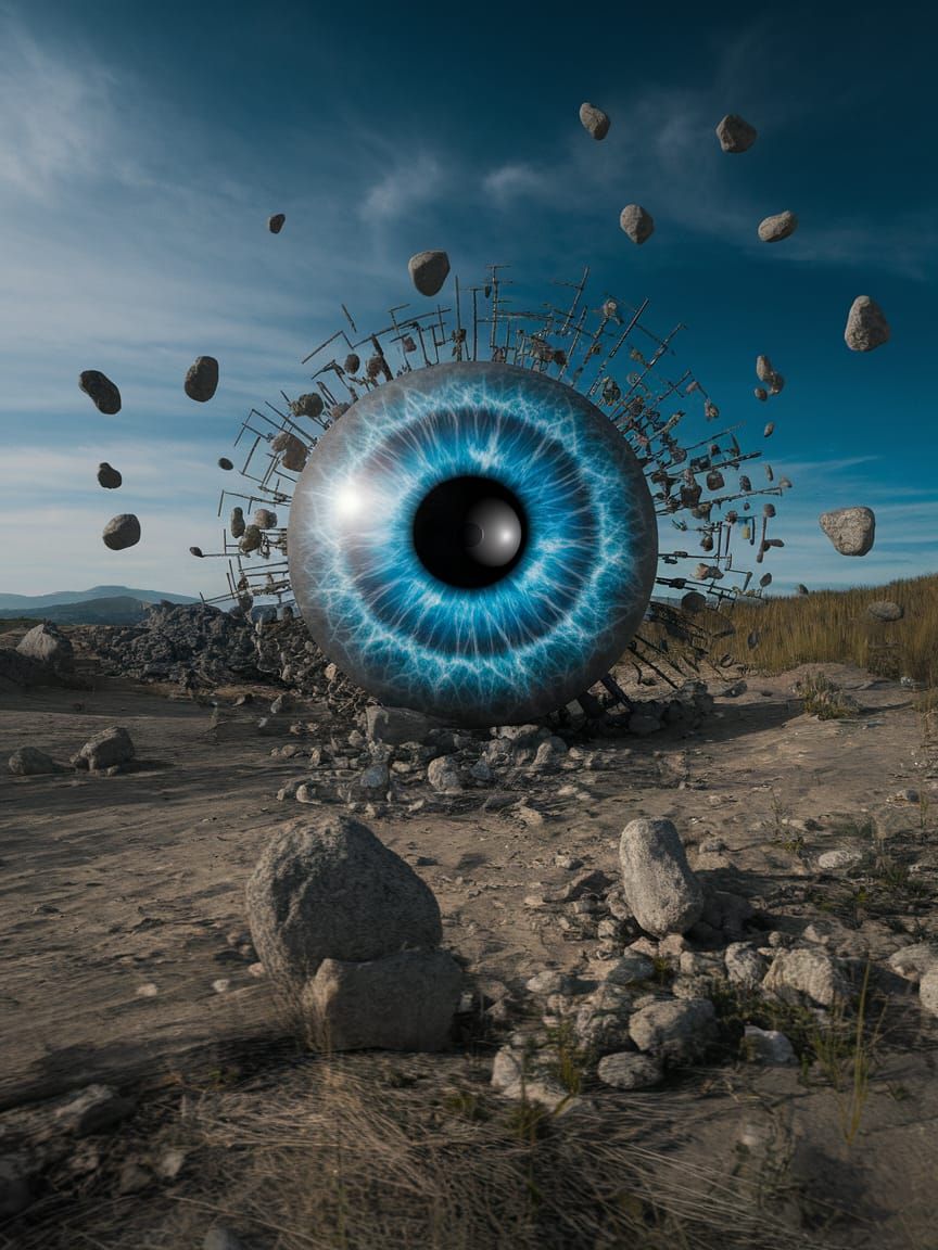 The Storm of the Eye Chaotic Deconstruction