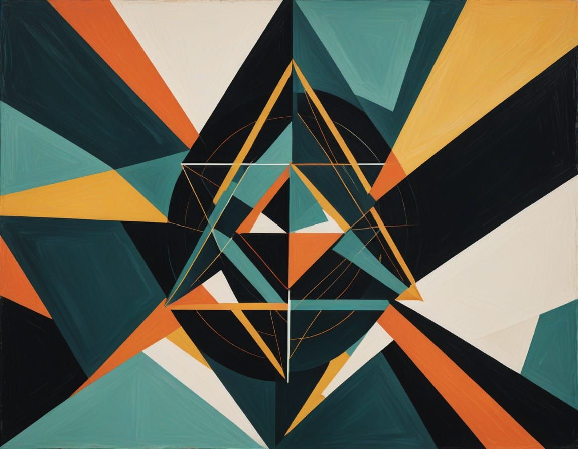 Abstract liminal geometry 2