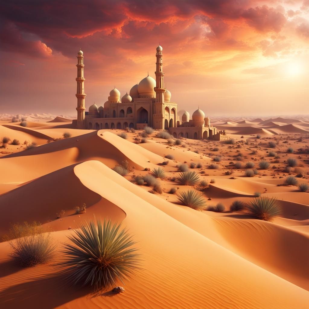 Hidden Arabian Palace