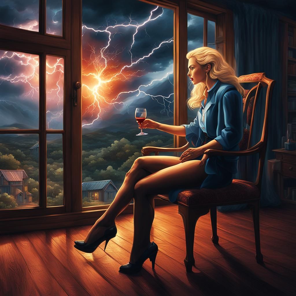 Romantic Storm: Fantasy Art in Unreal Engine 5