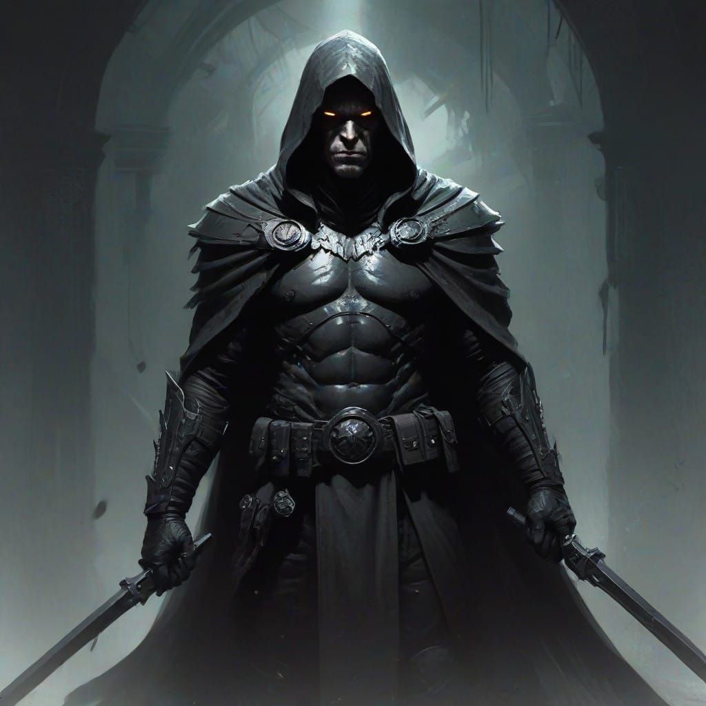 Surreal Dark Fantasy Art by Night Cafe Generative Art