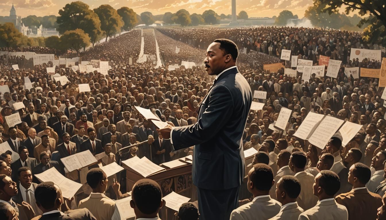 Martin Luther King Jr. 'I Have a Dream' Speech